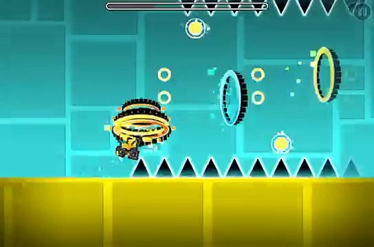 Geometry Dash [Secret Way Demon] Swiftness By. ZaRIKU [Patched]