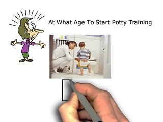 At What Age To Start Potty Training