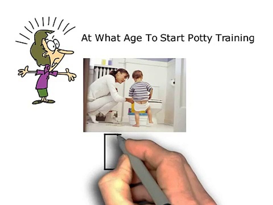 At What Age To Start Potty Training