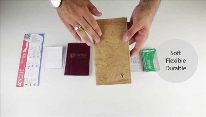 Corkor - Cork Travel Wallet (bestwallet.me)