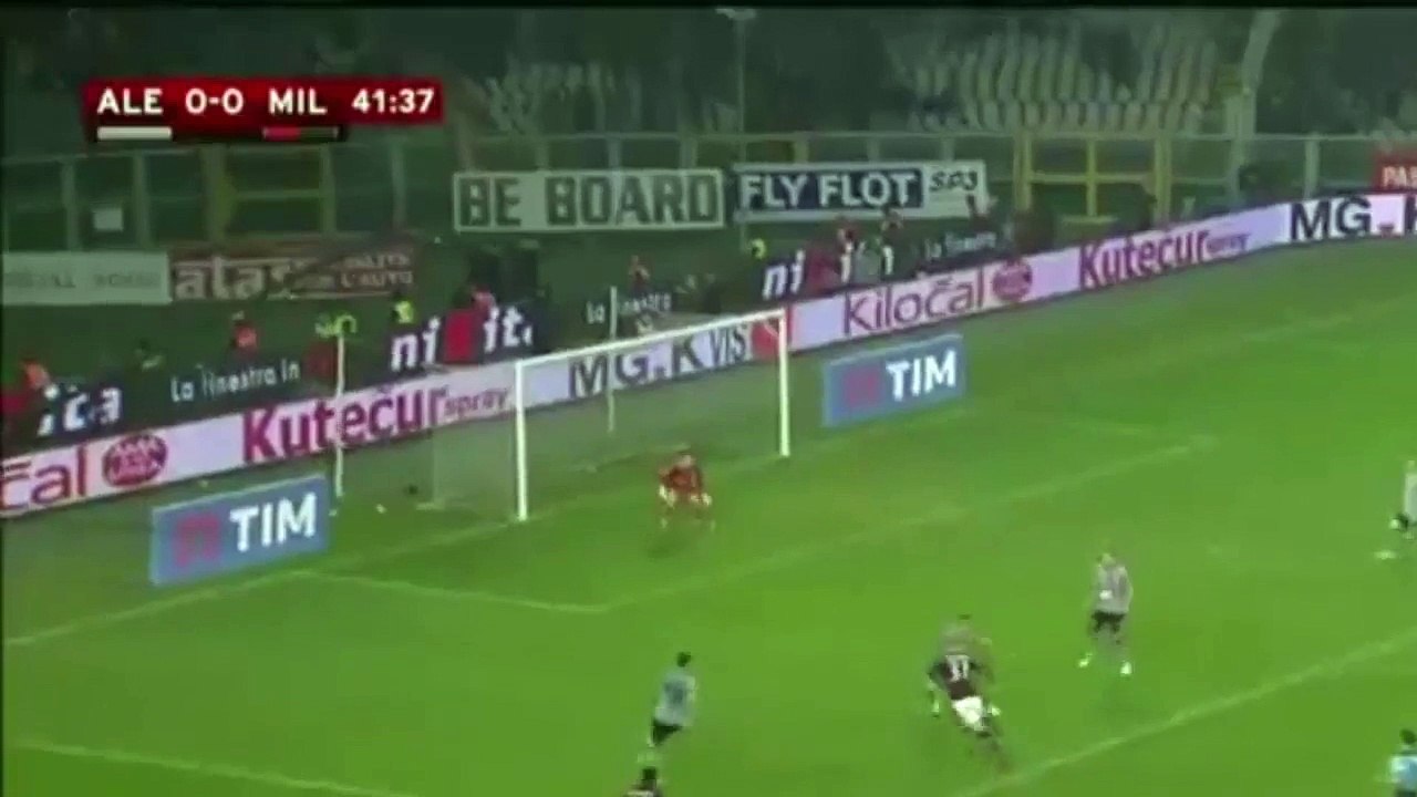 ALESSANDRIA  MILAN 0-1 GOAL Balotelli 26-01-16 (HD)