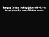 Everyday Chinese Cooking: Quick and Delicious Recipes from the Leeann Chin Restaurants Read