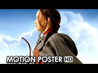 The Hunger Games: Mockingjay Part 2 Motion Poster 'Stand With The Mockingjay' (2015) HD