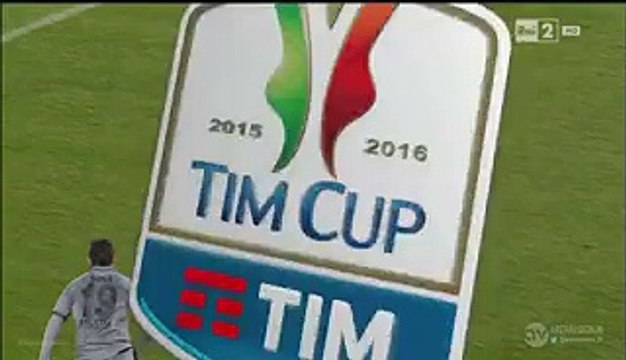 0-1 Mario Balotelli penalty - Alessandria vs. AC Milan 26.01.2016 HD