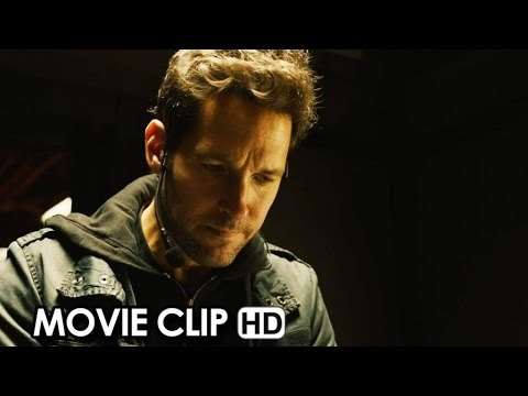 Ant-Man Clip 'The Heist' (2015) - Paul Rudd, Michael Douglas HD