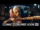 Suicide Squad starring Margot Robbie, Jared Leto - Comic-Con First Look (2016) HD