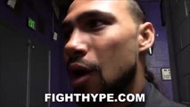 KEITH THURMAN NOT IMPRESSED WITH DANNY GARCIA, BUT ADMITS HE KNOWS HOW TO WIN: 