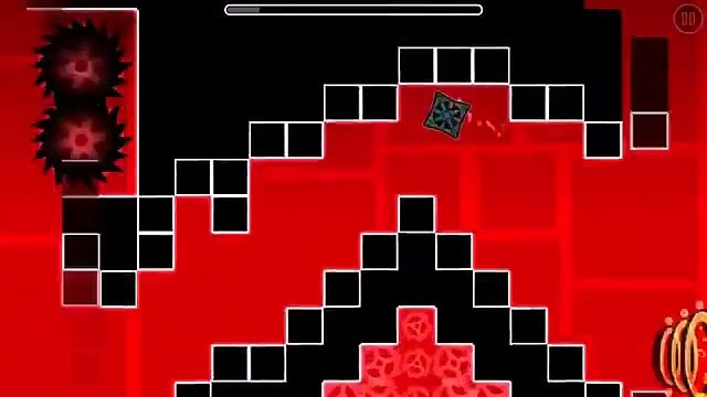 Geometry Dash [Secret Way Demon] Hard Core By. Tunar98