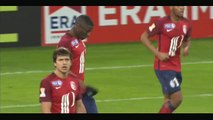 Clé Chantô Goal HD - Lille 1-1 Bordeaux - 26-01-2016 Coupe de la Ligue