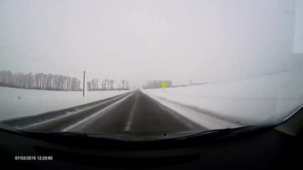 Чудом ушел от двух лобовух