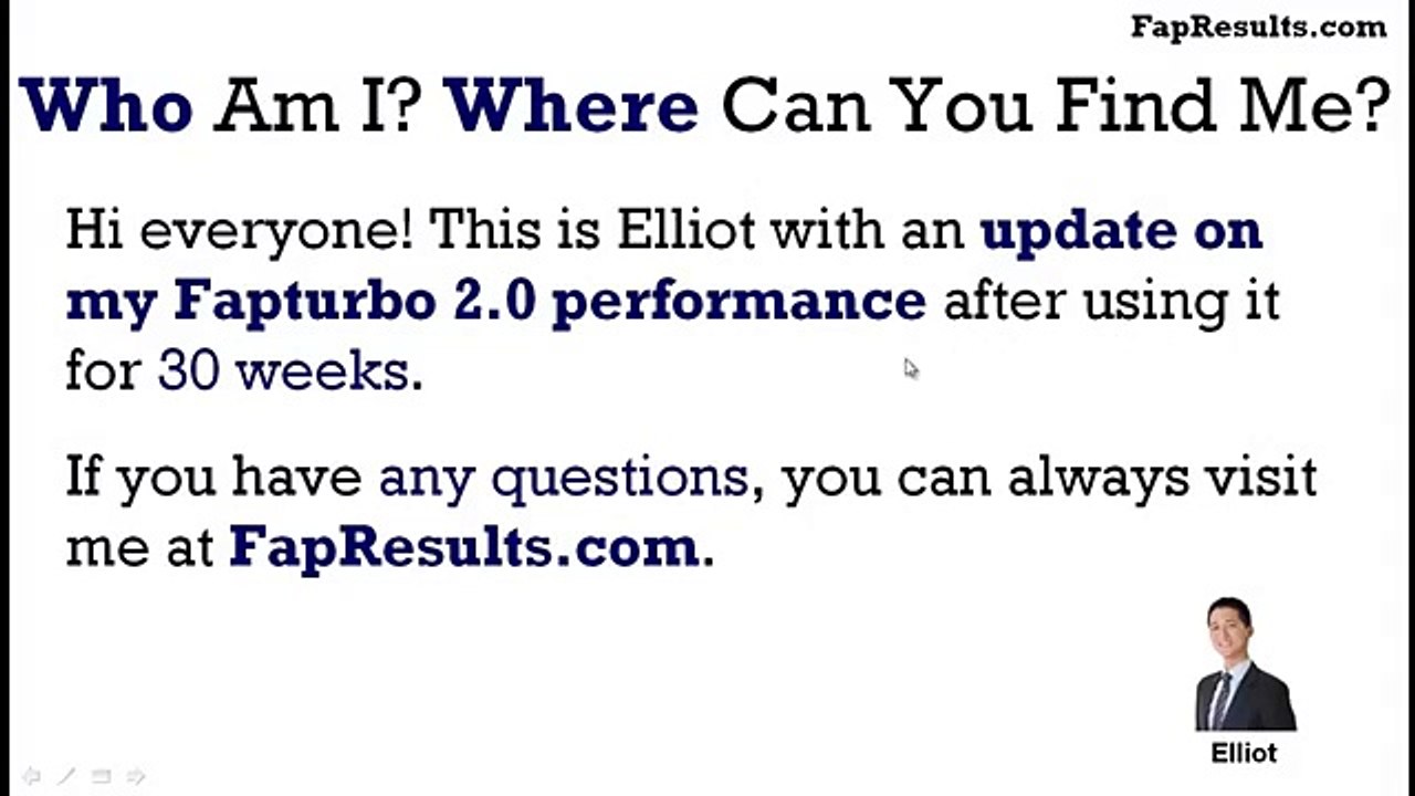 Fapturbo 2.0 Week 30 Results