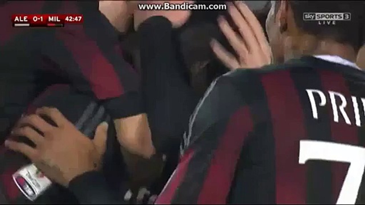 Balotelli Penalty Goal // Alessandria 0-1 Milan // 26.01.2016