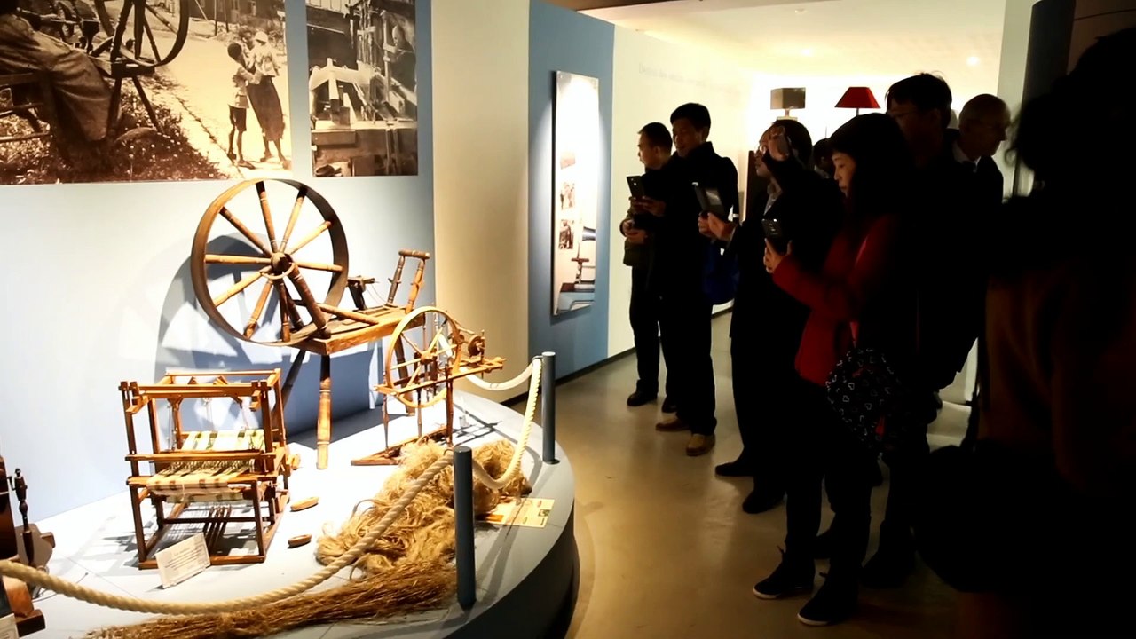 Une délégation chinoise visite Saint-Quentin