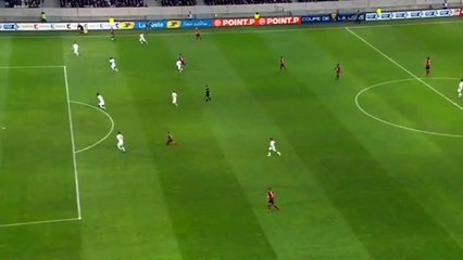 Goal Eric Bautheac ~ Lille 4-1 Bordeaux ~