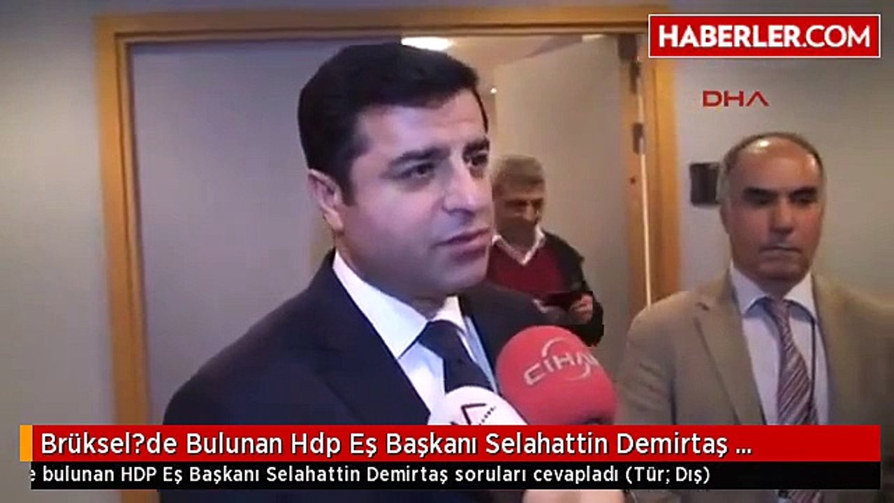 Selahattin Demirtaş AP'de Düzenlenen Türkiye ve Kürtler Konferansı'na Katıldı (2)
