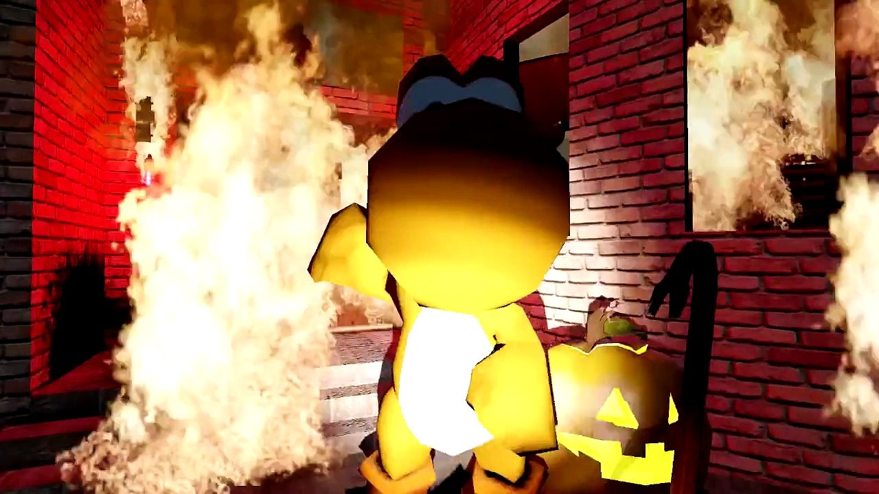 Gmod: Halloween Training - How NOT to “Trick or Treat” (Garry’s Mod Sandbox Funny Moments)