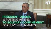Obama Ends Solitary Confinement For Juveniles