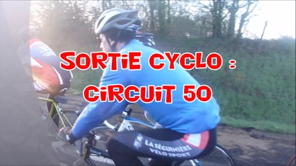 Cyclo 2016 : circuit n°50 (vélo route)