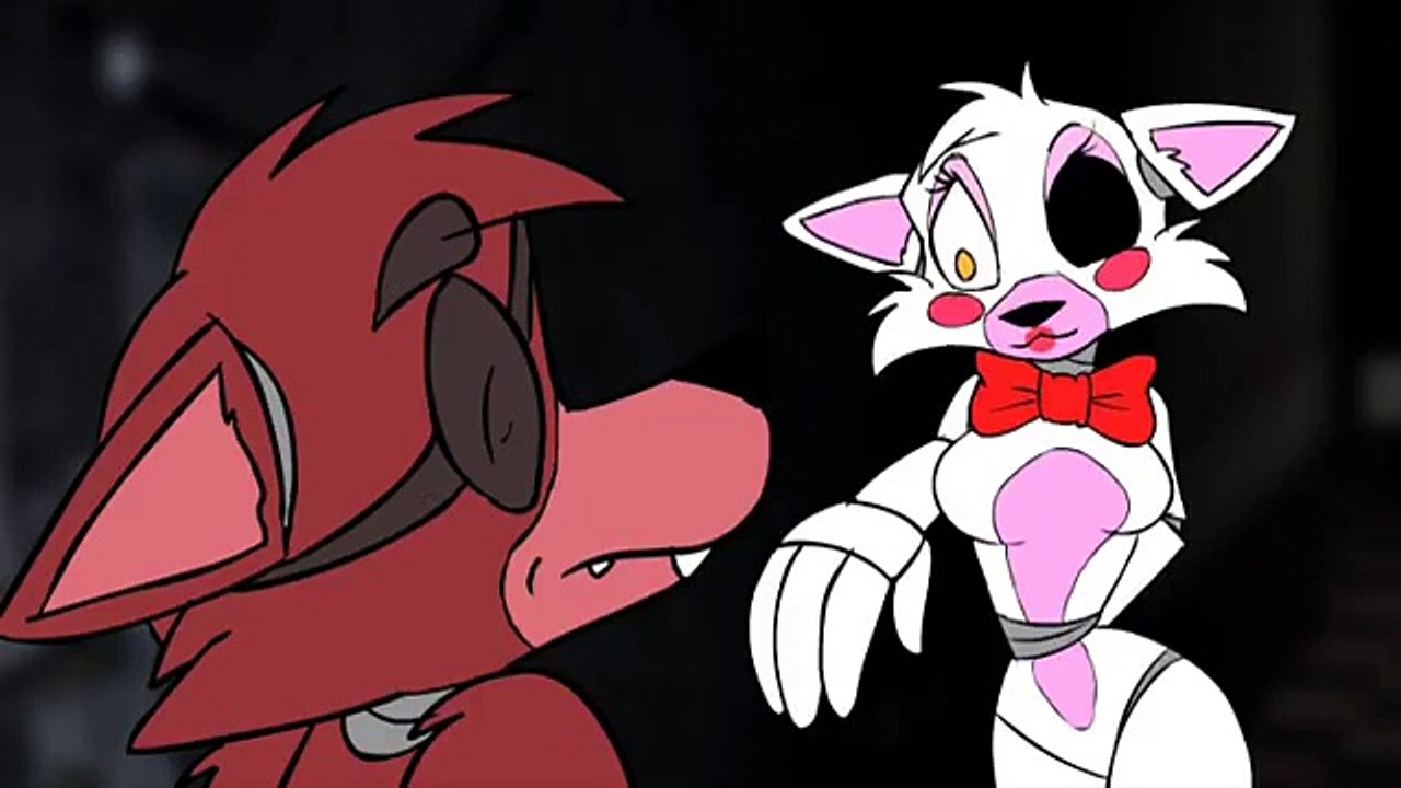 Five Nights at Freddy's - Foxy, Mangle, Chica  [Tony Crynight]