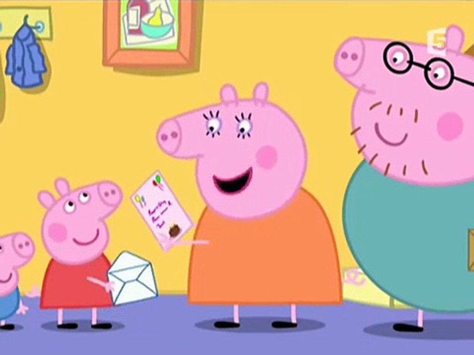 Peppa Pig français   Zoe Zebra La Fille Du Facteur Fr) Meilleurs Dessins Animés