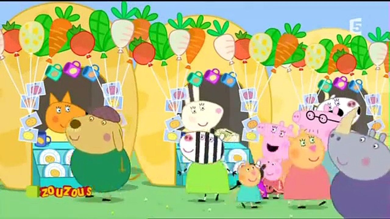 Peppa Pig S4x01 Patata Parc Meilleurs Dessins Animés