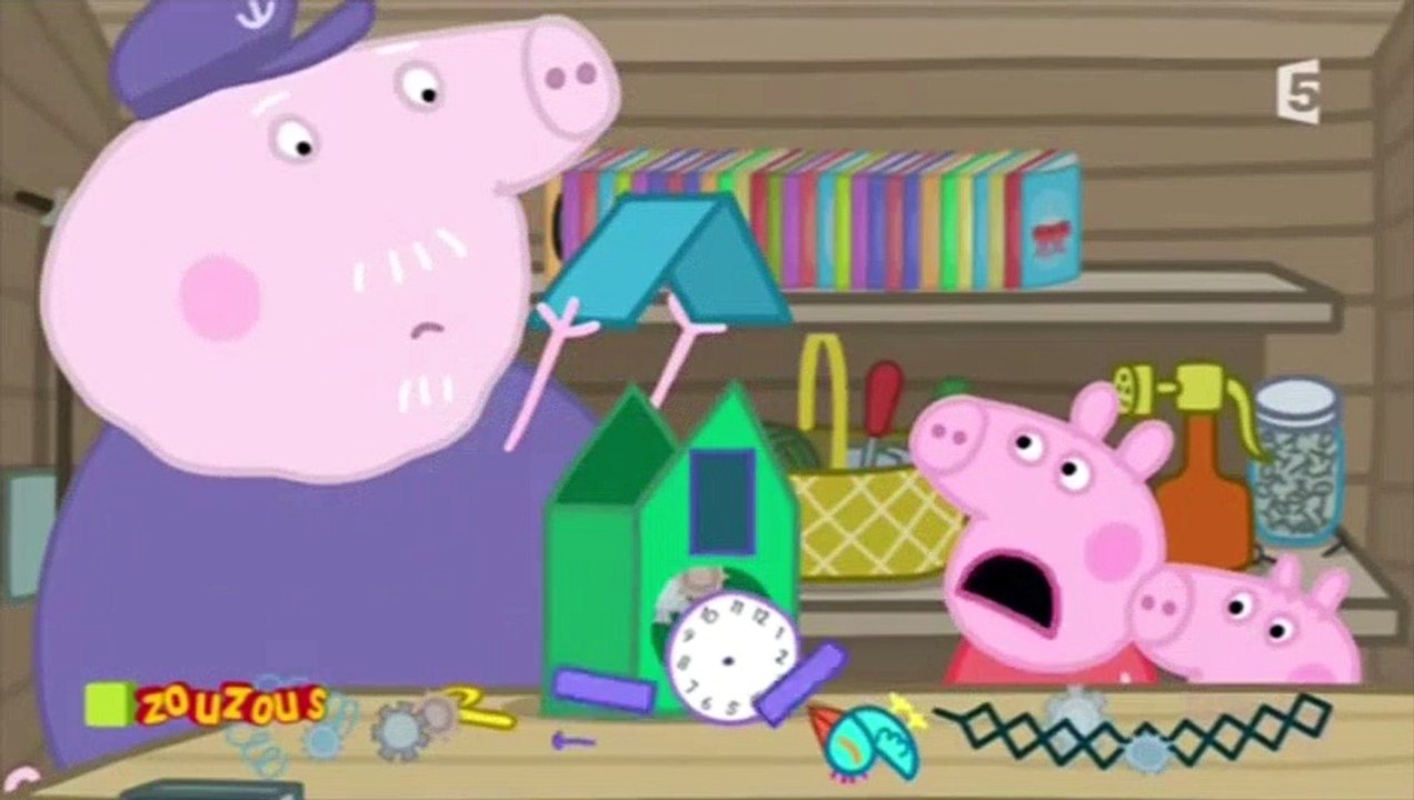 Peppa Pig - L'ordinateur de Papy Pig HD Meilleurs Dessins Animés