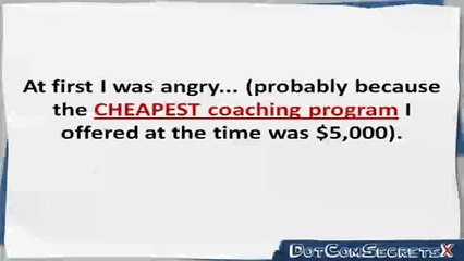 Lean how To make MONEY online with DOT COM SECRETS