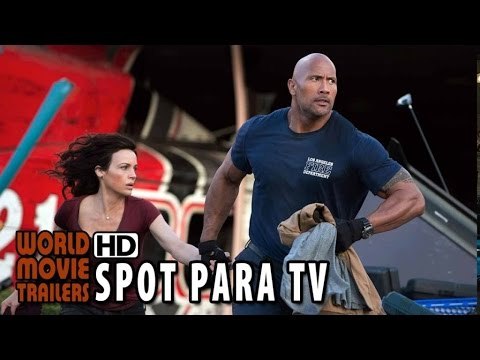 Terremoto: A Falha de San Andreas Spot para Tv 'Não Desista' (2015) - Dwayne Johnson HD