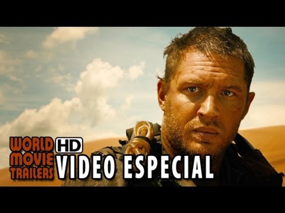 Mad Max: Estrada da Fúria Vídeo Especial "Max" (2015) - Tom Hardy HD