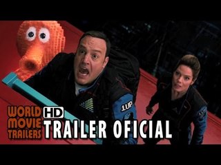 Pixels Trailer Oficial #2 Dublado (2015) - Adam Sandler HD