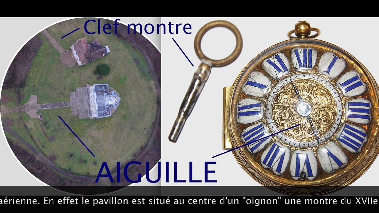 LE CODE SECRET DU PAVILLON DE CHASSE DE LA MUETTE