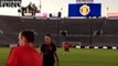 Manchester United - Louis van Gaal Shouts At Wayne Rooney, Tells Him How To Shoot!