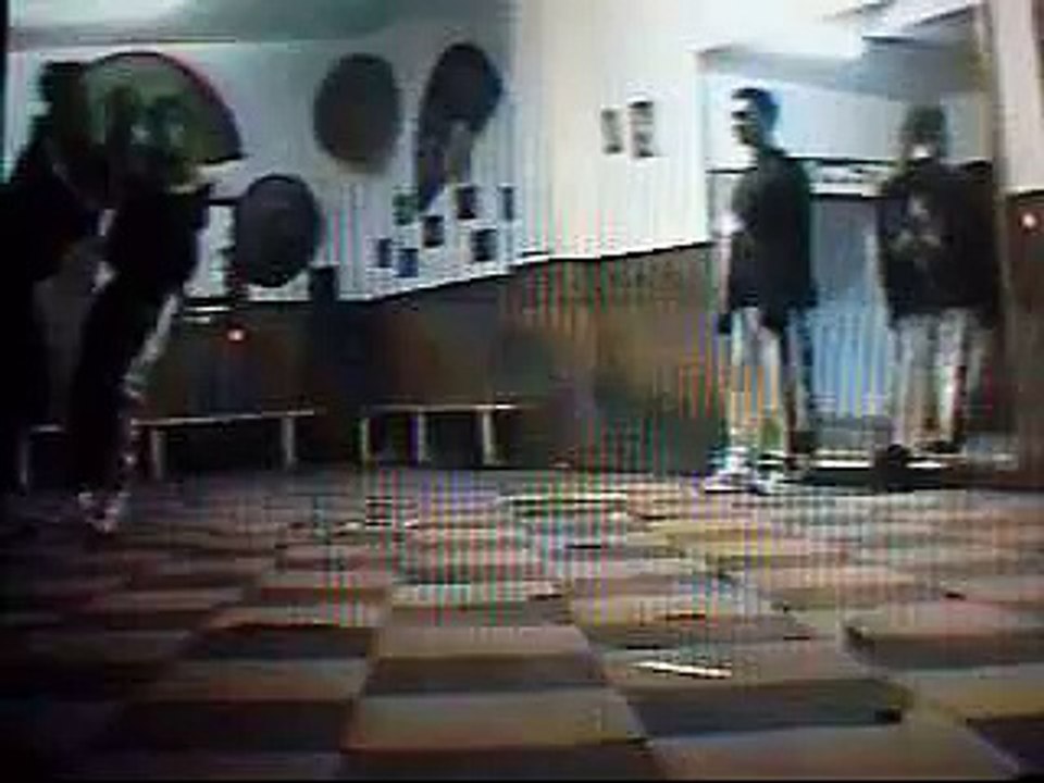 Inspiration of Ving Tsun (WWB) Fight 1999