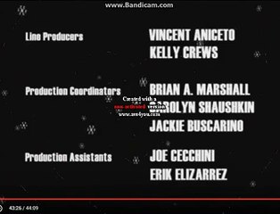 Its Always Sunny in Powerpuff Girls Season 2 Credits