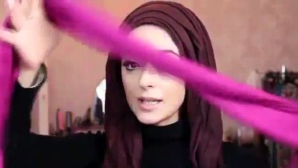 Turkish Simple  Hijab Style Tutorial