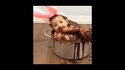 So the chocolate eggs are made