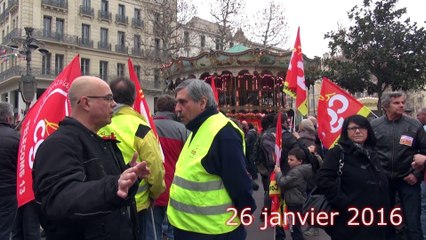 MANIF 26 JANVIER 2016 Marseille