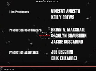 Its Always Sunny in Powerpuff Girls Season 5 XMAS Credits