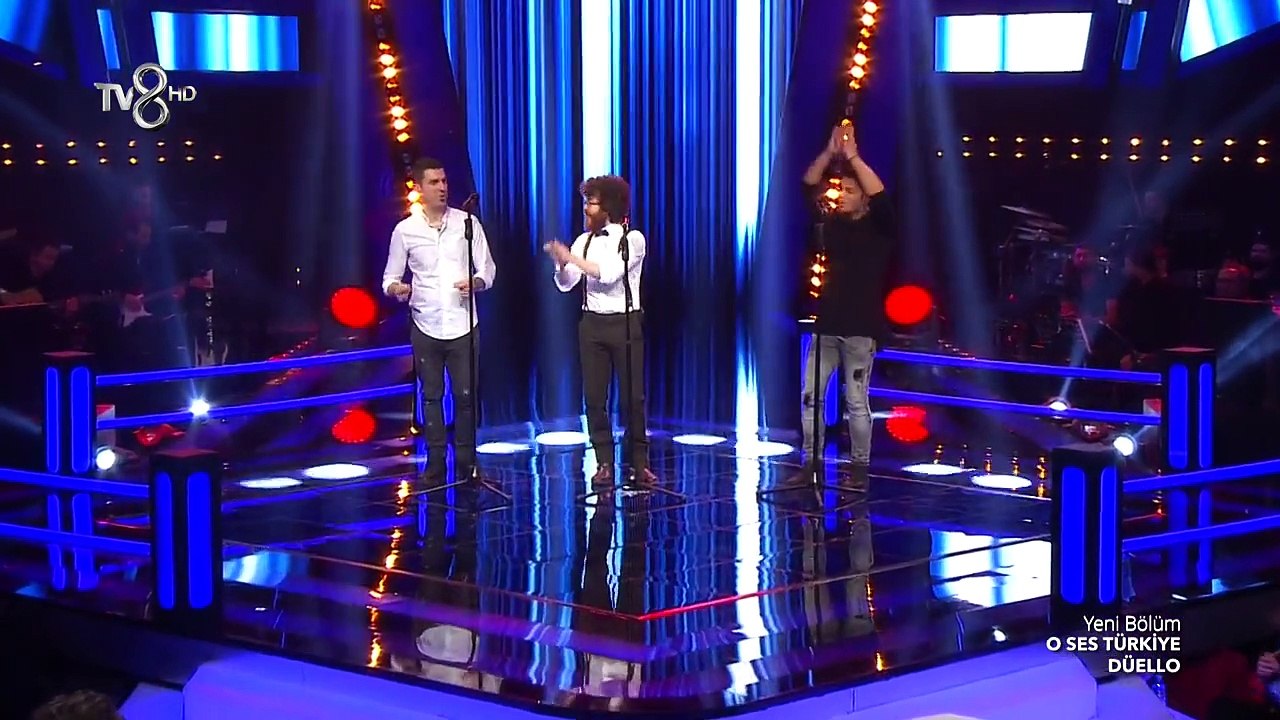 Yusuf & İlker & Eril - Sakın Gelme | O Ses Türkiye Düello Performansı