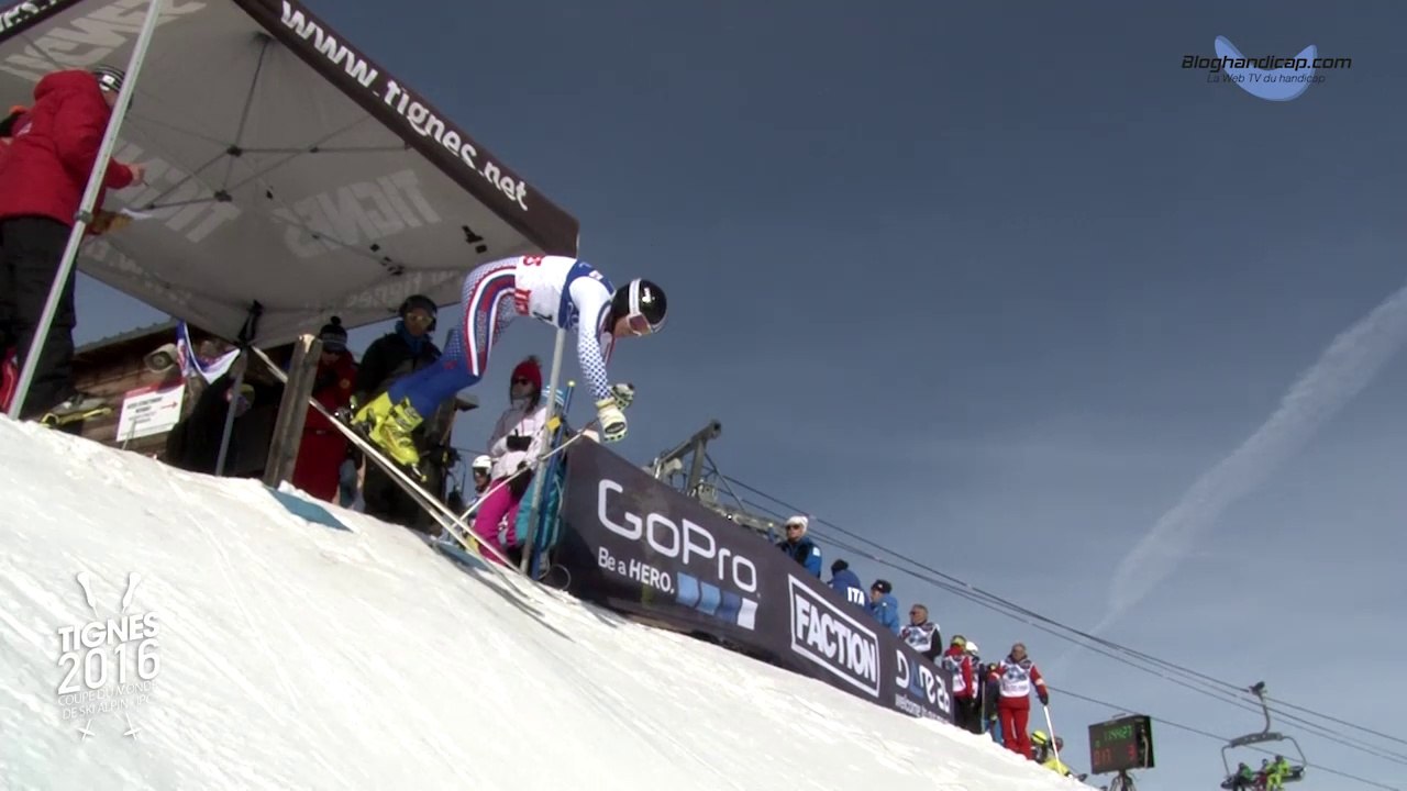 Tignes 2016 - Quotidienne du 26 janvier - Coupe du Monde IPC