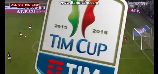 Andrea Poli Canceled Goal Alessandria 0-1 Milan