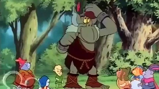 Gummibarenbande Folge 44 Cavin Das Ungeheuer Deutsch German 14 Neue Folge Dailymotion Video