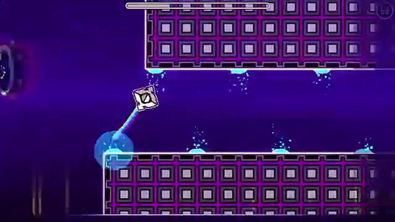 Geometry Dash 12000 Stars Party! Rising Circles By. TrueVenom