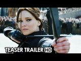 Hunger Games: Il Canto della Rivolta - Parte 2 Teaser Trailer Ufficiale Italiano (2015) HD