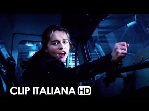 TERMINATOR GENISYS Clip Italiana 'Vieni con me se vuoi vivere' (2015) HD