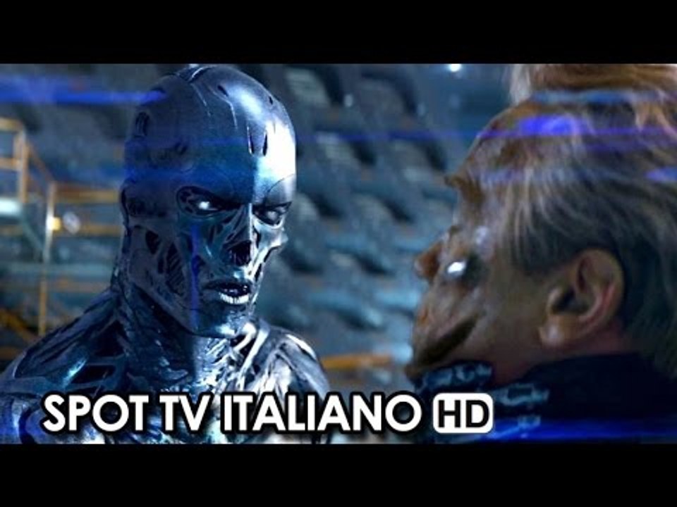 TERMINATOR GENISYS Spot Tv Italiano 'Soldato' (2015) - Arnold Schwarzenegger HD