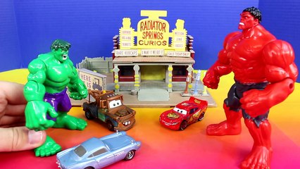 Tải video: Hulk Smash Brothers 2 Battle Imaginext Solomon Grundy Brothers Save Disney Pixar Cars McQueen Mater