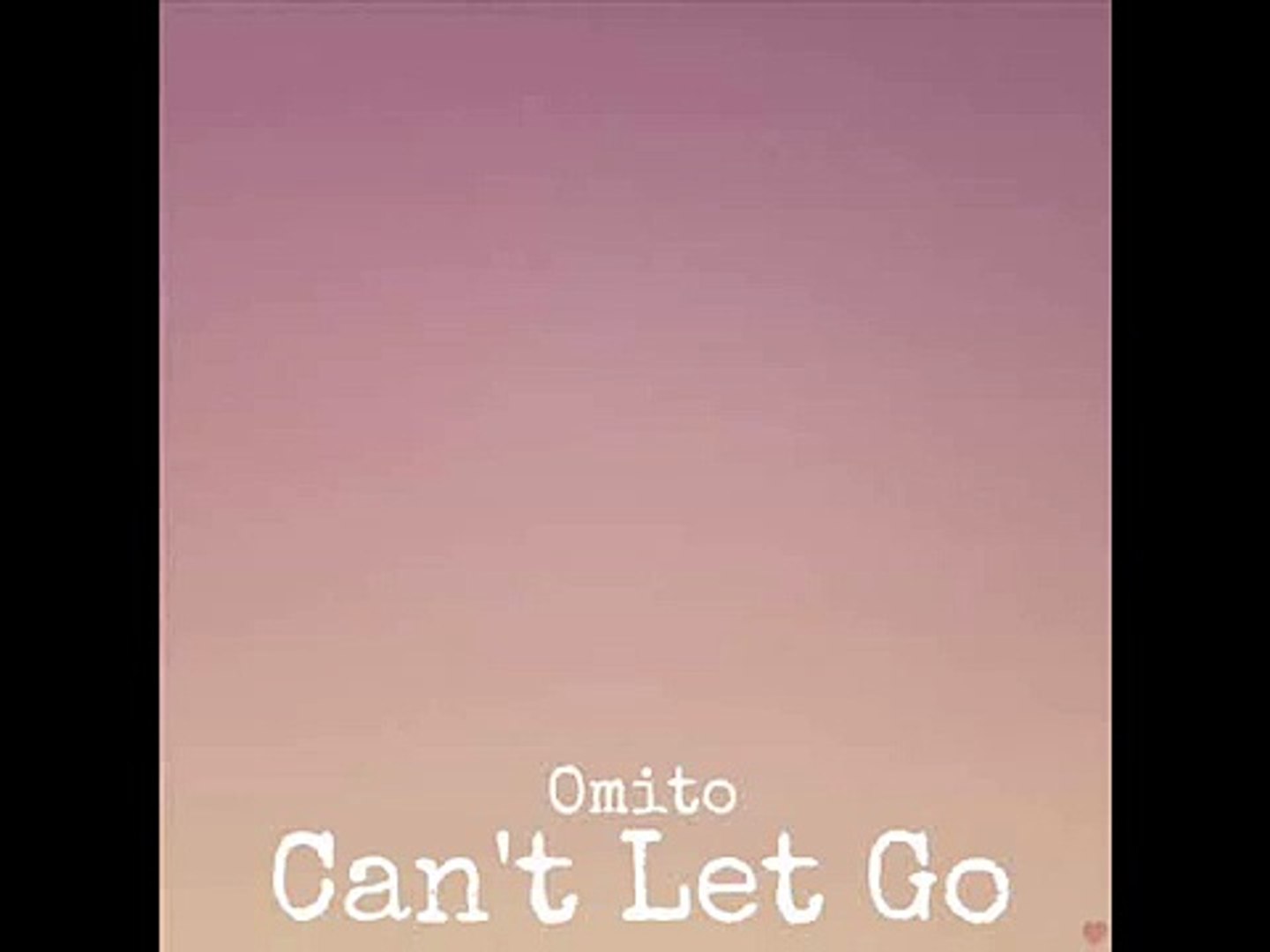 Cant Let Go [Instrumental] Prod. by Omito (Free Download)