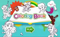 Dora the Explorer Coloring Coloring Book Games for kids