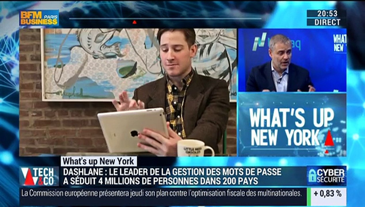 What's Up New York: Le gestionnaire de mot de passe Dashlane passe en version 4 - 26/01